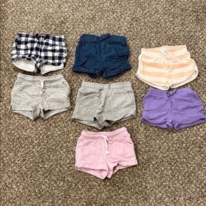 Assorted Kids' Shorts Set 18 month